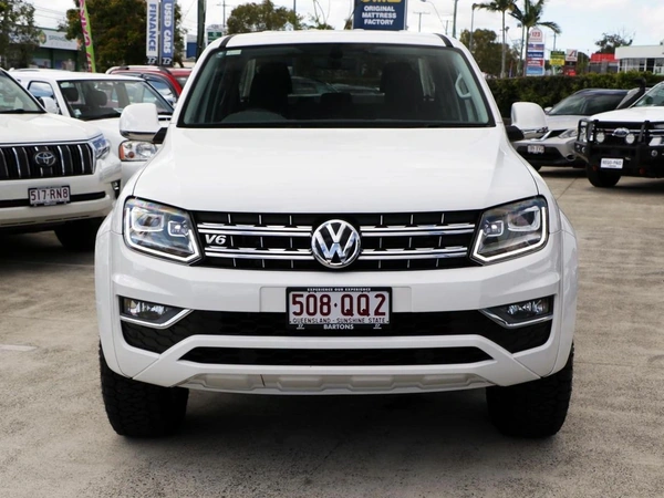 2018 Volkswagen Amarok TDI550 Highline 4WD Turbo Diesel Automatic