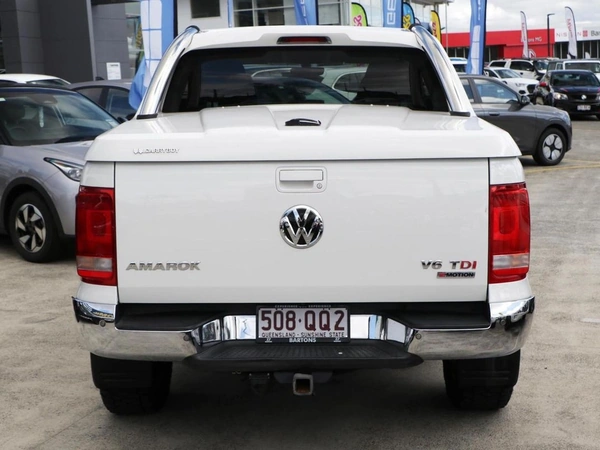 2018 Volkswagen Amarok TDI550 Highline 4WD Turbo Diesel Automatic