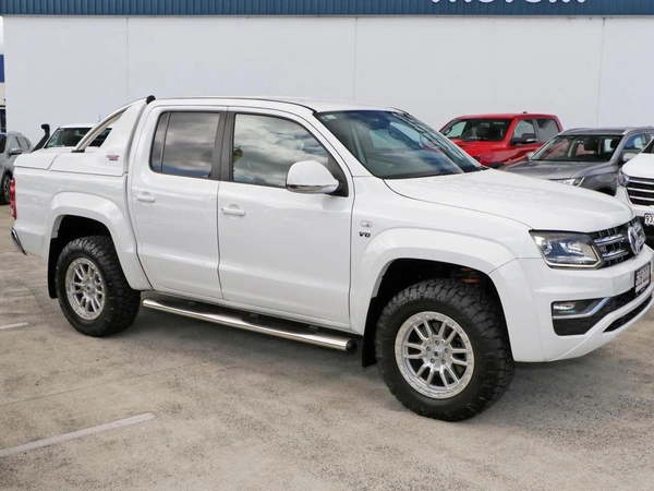 2018 Volkswagen Amarok TDI550 Highline 4WD Turbo Diesel Automatic