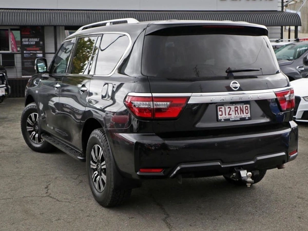 2021 Nissan Patrol Ti-L Y62 4WD Automatic