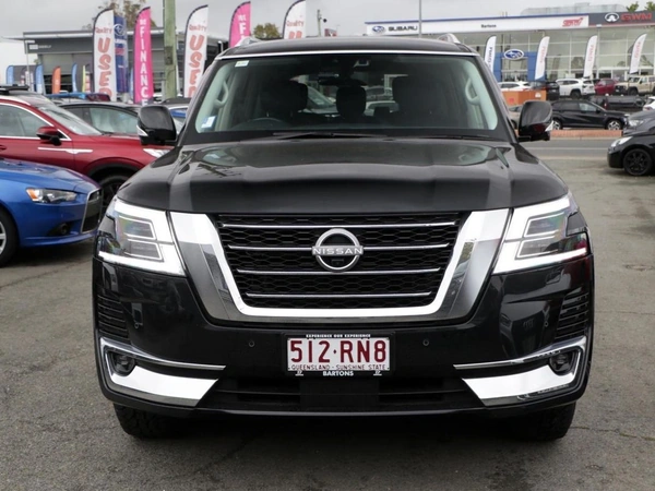 2021 Nissan Patrol Ti-L Y62 4WD Automatic