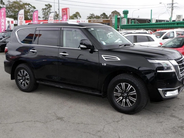 2021 Nissan Patrol Ti-L Y62 4WD Automatic