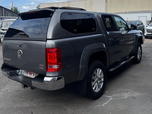 2013 Volkswagen Amarok TDI400 Highline 2H Turbo Diesel Manual