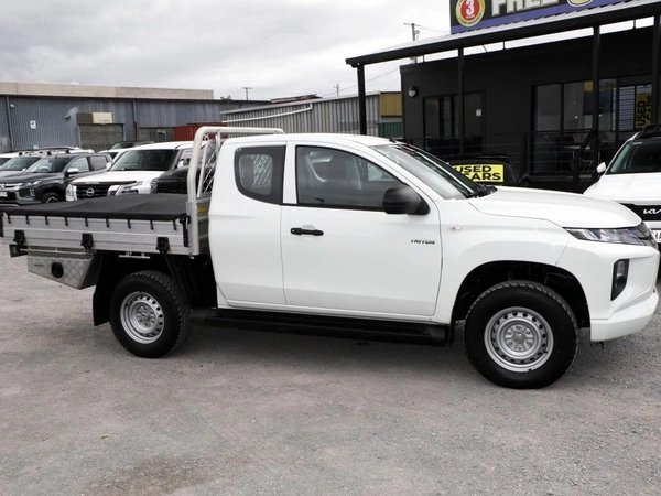 2023 Mitsubishi Triton GLX MR 4WD Turbo Diesel Automatic
