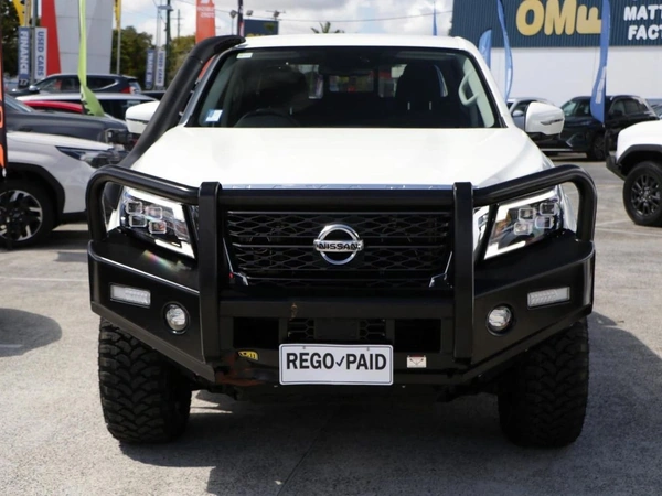 2024 Nissan Navara ST D23 Turbo Diesel Automatic 4WD