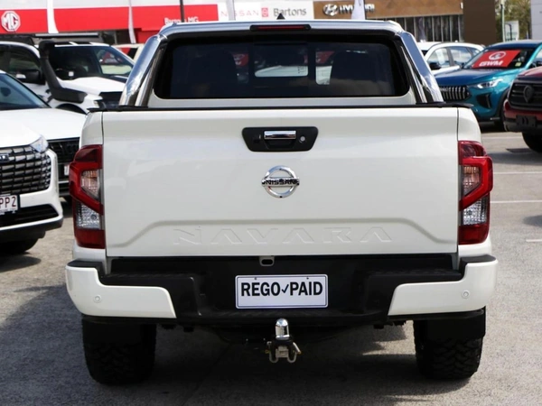 2024 Nissan Navara ST D23 Turbo Diesel Automatic 4WD