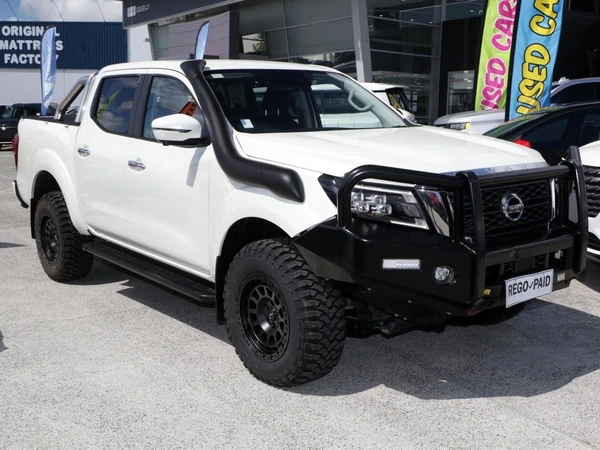 2024 Nissan Navara ST D23 Turbo Diesel Automatic 4WD