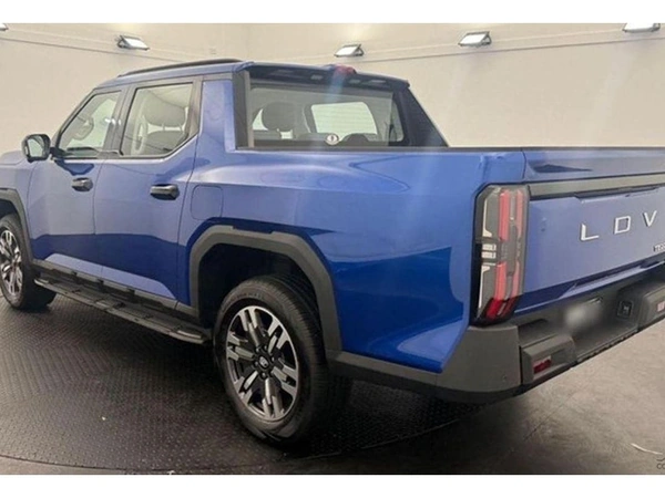 2025 Ldv Terron 9 Evolve EKK1C 4WD Turbo Diesel Manual