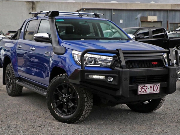2018 Toyota Hilux SR5 Turbo Diesel Automatic 4WD
