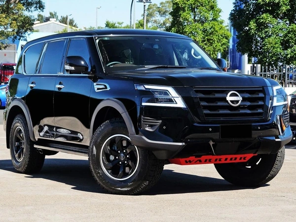 2026 Nissan Patrol Warrior Y62 V8 Turbo Diesel 4WD Automatic Transmission