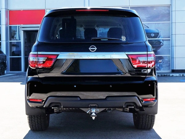 2026 Nissan Patrol Warrior Y62 V8 Turbo Diesel 4WD Automatic Transmission