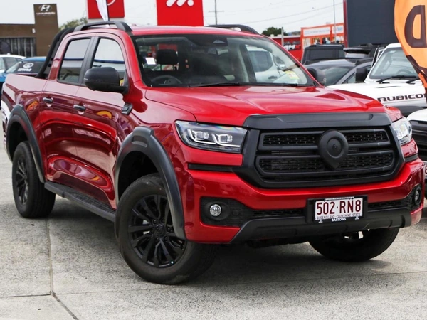 2026 Great Wall Cannon Vanta NPW Turbo Diesel Automatic 4WD