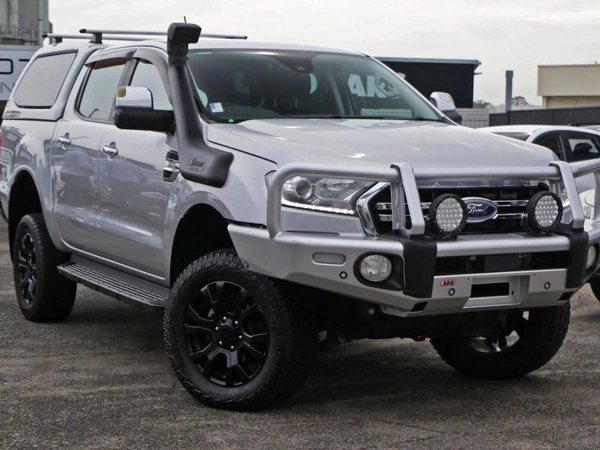 2018 Ford Ranger XLT PX MkIII Turbo Diesel Automatic 4WD