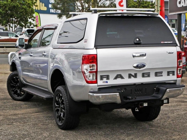 2018 Ford Ranger XLT PX MkIII Turbo Diesel Automatic 4WD