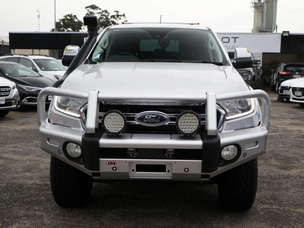 2018 Ford Ranger XLT PX MkIII Turbo Diesel Automatic 4WD