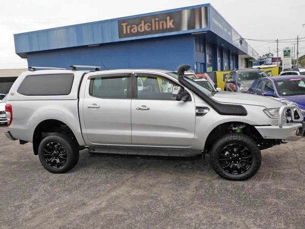 2018 Ford Ranger XLT PX MkIII Turbo Diesel Automatic 4WD