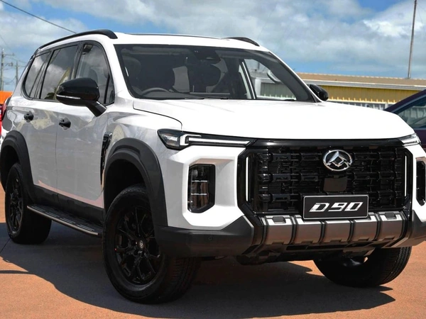 2026 Ldv D90 Executive SV9A Turbo Diesel Automatic