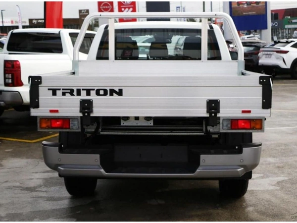2026 Mitsubishi Triton GLX Turbo Diesel 4x4 Manual Transmission