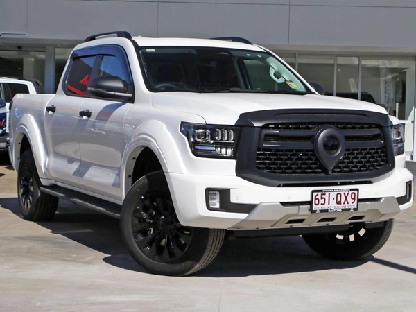 2026 Great Wall Cannon Alpha Vanta P05 4WD Automatic