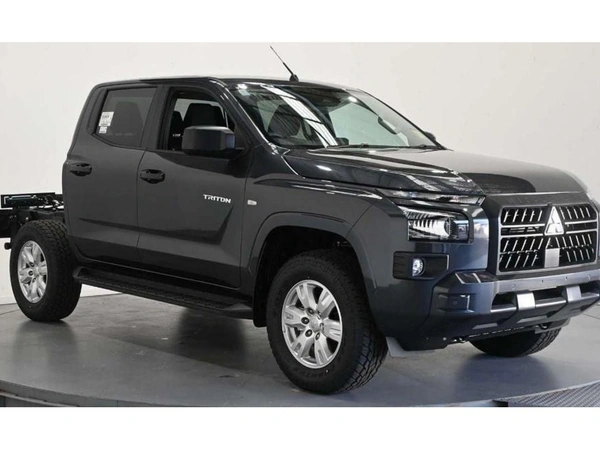 2026 Mitsubishi Triton GLX VRX Diesel Automatic