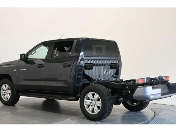 2026 Mitsubishi Triton GLX VRX Diesel Automatic