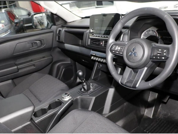 2026 Mitsubishi Triton GLX VRX Diesel Automatic
