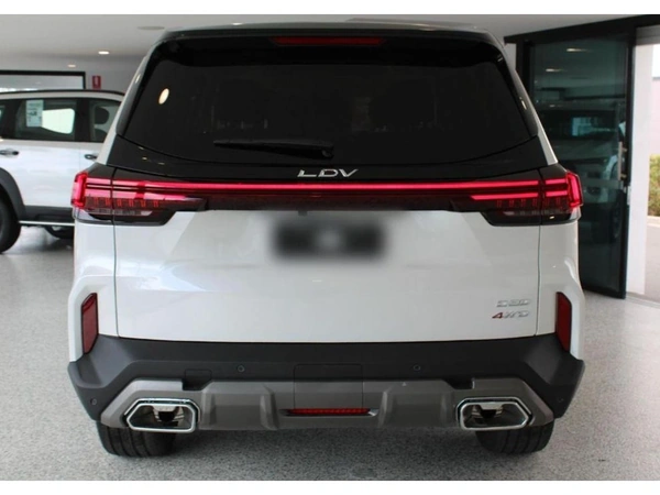 2026 Ldv D90 Luxe SV9A 4WD Turbo Diesel