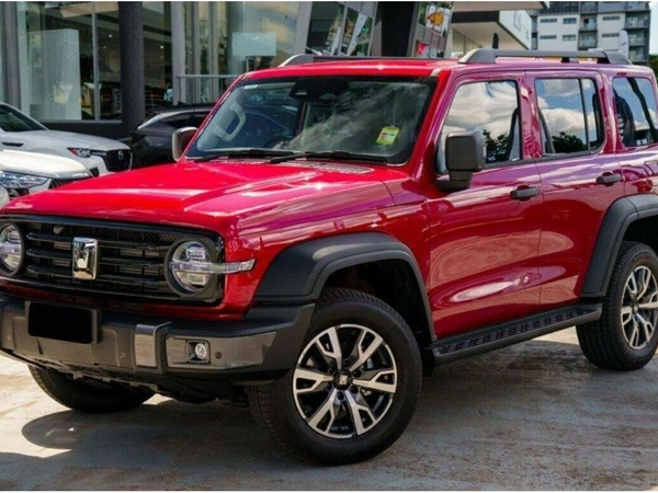 2026 Great Wall Motor Tank 300 Ultra P02 Turbo Diesel 4WD Automatic