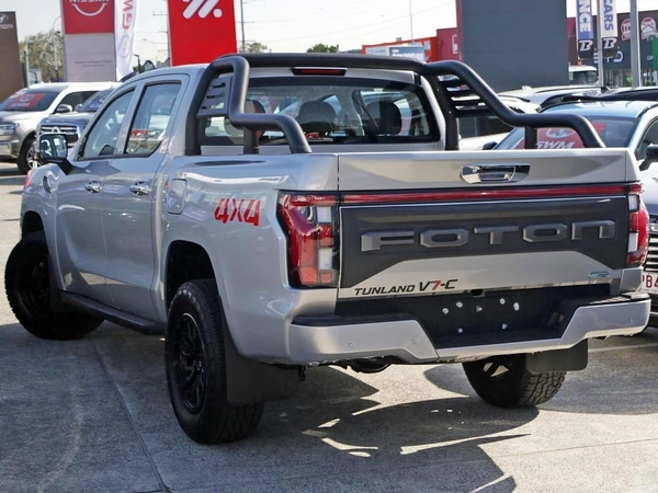 2025 Foton Tunland V7-C Diesel Automatic 4WD