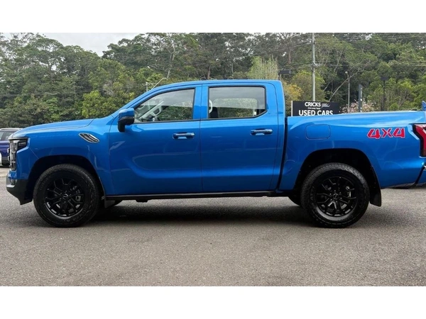 2026 Foton Tunland V7-C P4 4WD Turbo Diesel Automatic