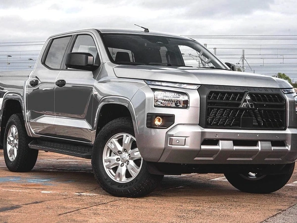2026 Mitsubishi Triton GLX+ MV Turbo Diesel 4WD Automatic