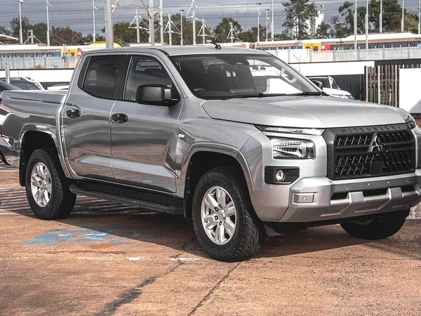 2026 Mitsubishi Triton GLX+ MV Turbo Diesel 4WD Automatic