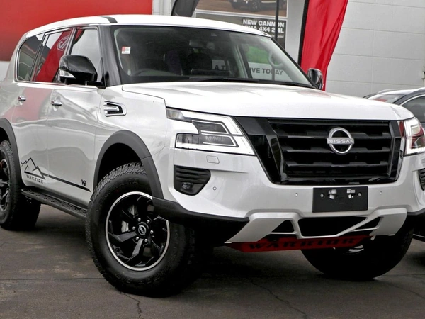 2026 Nissan Patrol Warrior Y62 4WD V8 Engine 7-Speed Manual Transmission