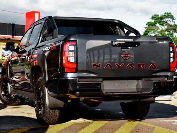 2026 Nissan Navara PRO-4X 4WD Turbo Diesel Automatic