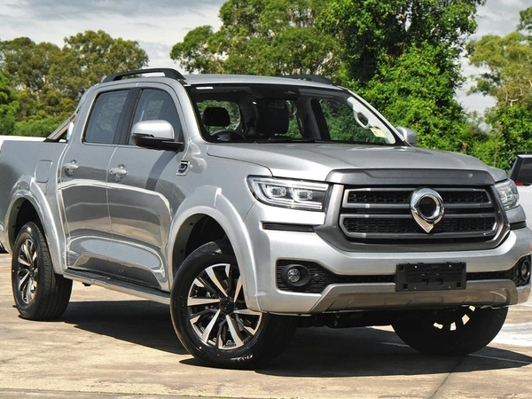 2026 Great Wall Cannon Lux NPW 4WD Turbo Diesel Manual