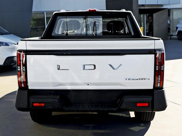 2025 Ldv Terron 9 Origin EKK1C 4WD Turbo Diesel Automatic