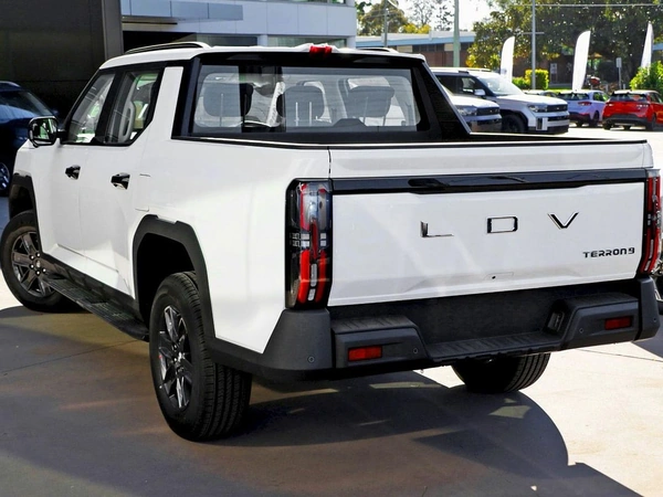 2025 Ldv Terron 9 Origin EKK1C 4WD Turbo Diesel Automatic