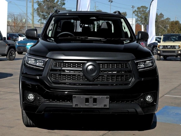 2026 Great Wall Cannon Vanta NPW 4WD Diesel Manual Turbo