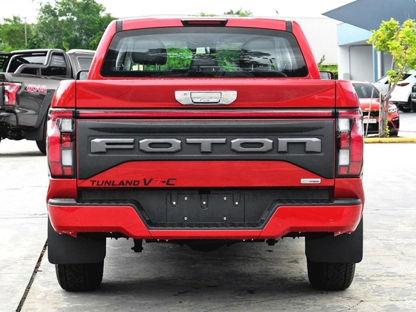 2026 Foton Tunland V7-C P4 4WD Automatic Turbo Diesel