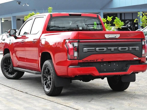 2026 Foton Tunland V7-C P4 4WD Automatic Turbo Diesel