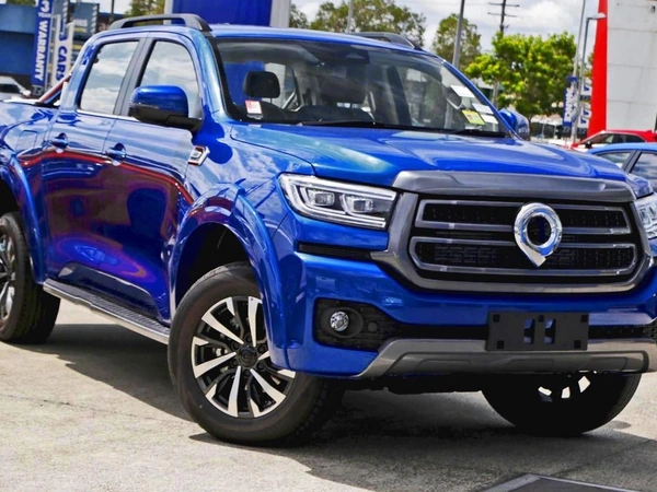 2026 Great Wall Cannon Lux NPW 4WD Turbo Diesel Manual