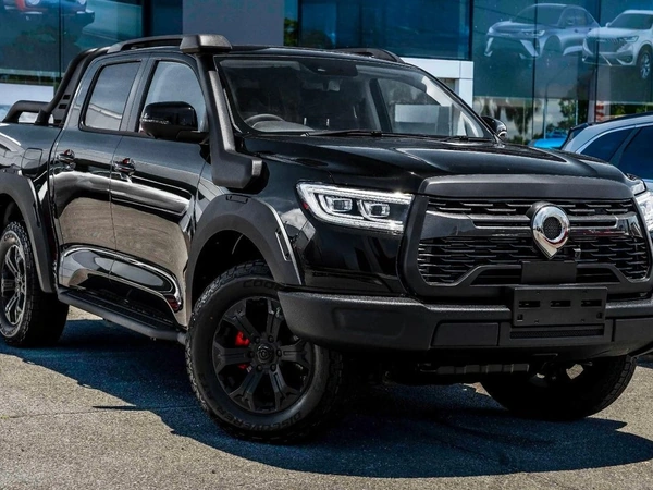 2026 Great Wall Cannon XSR NPW 4WD Turbo Diesel Manual