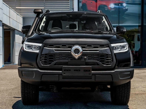 2026 Great Wall Cannon XSR NPW 4WD Turbo Diesel Manual