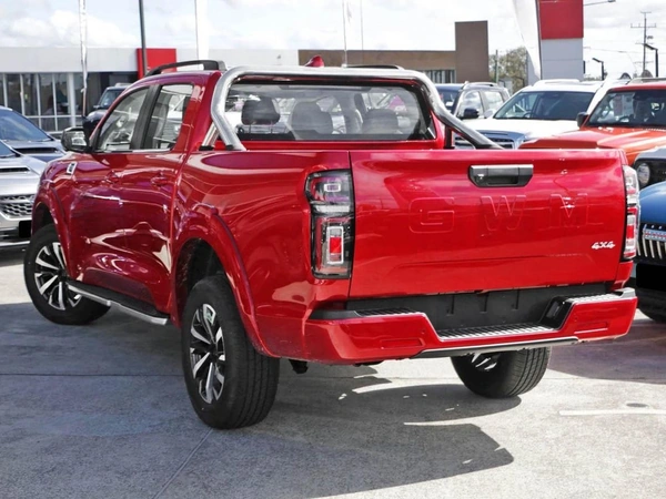 2026 Great Wall Cannon Premium NPW 4WD Turbo Diesel Manual