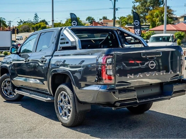 2026 Nissan Navara ST-X 4WD Turbo Diesel Automatic