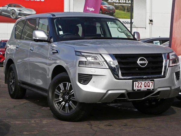 2026 Nissan Patrol Ti Y62 Diesel Engine Automatic Transmission 4WD