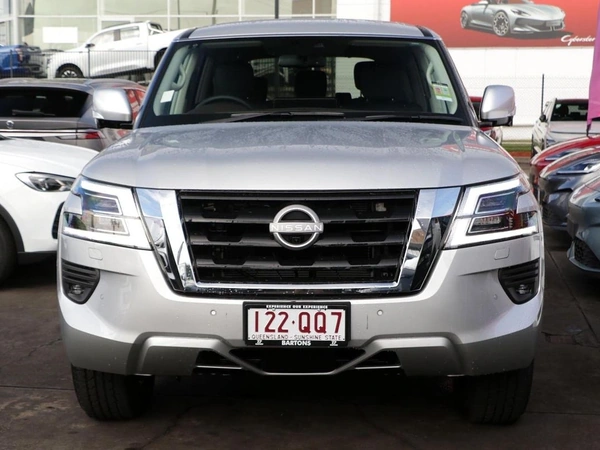 2026 Nissan Patrol Ti Y62 Diesel Engine Automatic Transmission 4WD