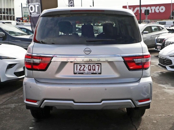 2026 Nissan Patrol Ti Y62 Diesel Engine Automatic Transmission 4WD