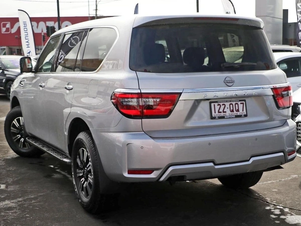 2026 Nissan Patrol Ti Y62 Diesel Engine Automatic Transmission 4WD