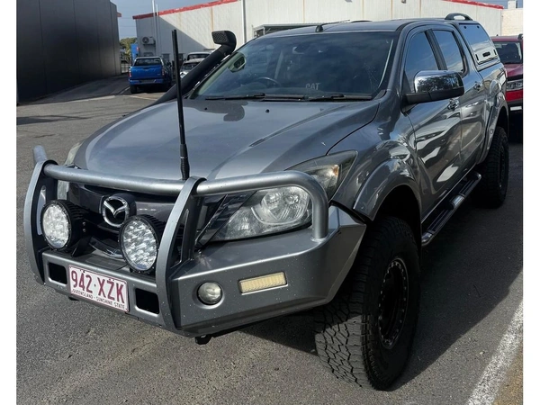 2018 Mazda BT-50 XTR UR 4WD Turbo Diesel Manual